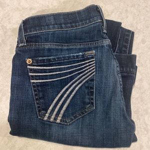 7FAMK DOJO JEANS 🤩